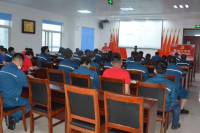 进建德赢VWIN医药“四个自负”||第六期德赢VWIN大讲堂顺利开讲！