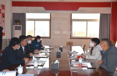 山东省潍坊市副市长陈端梅一行光临德赢VWIN医药下属山东德赢VWIN药业走访慰问