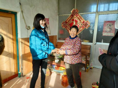 岁寒情深送关切 春节慰问暖人心——德赢VWIN医药下属山东德赢VWIN药业组织春节走访慰问活动