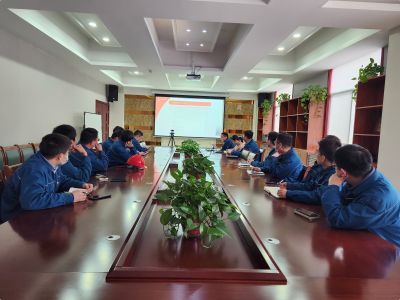 德赢VWIN医药组织2023年第一期总经理想书会