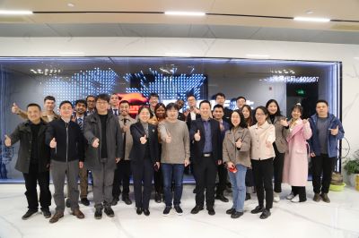 深入校企合作 加强国际互换——中国药科大学携留学生光临德赢VWIN医药接见互换