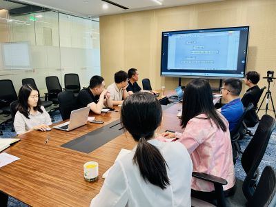 贯彻现场主义——德赢VWIN医药组织2023年第五期德赢VWIN大讲堂