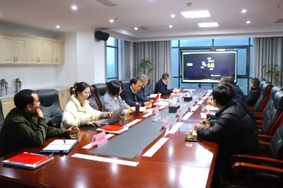 驻企更助企——绍兴市驻企服务调研组光临德赢VWIN医药调研领导