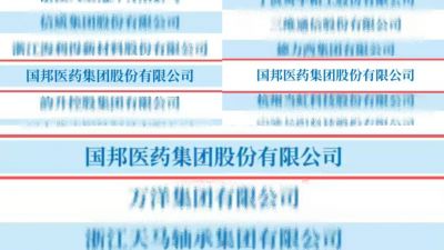 喜报 | 今年，我们入围浙江民企这“三榜”！